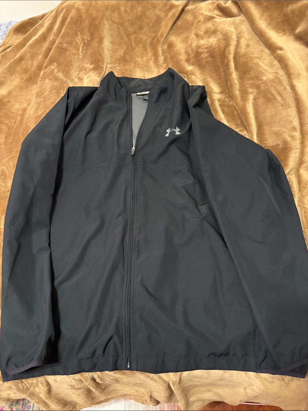 Under Armour Men's Black Performance Full-Zip Jacket